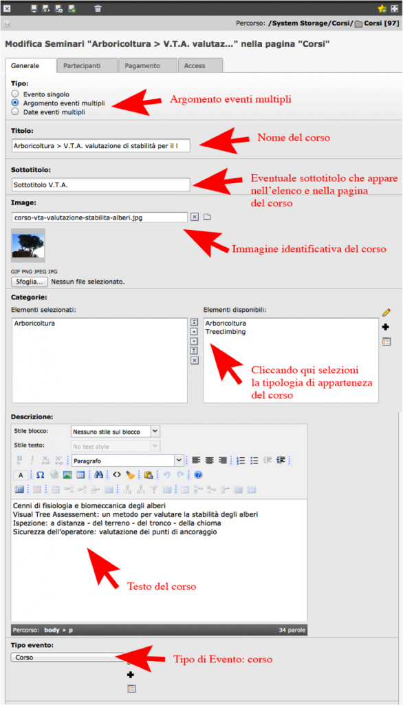 amcorsi